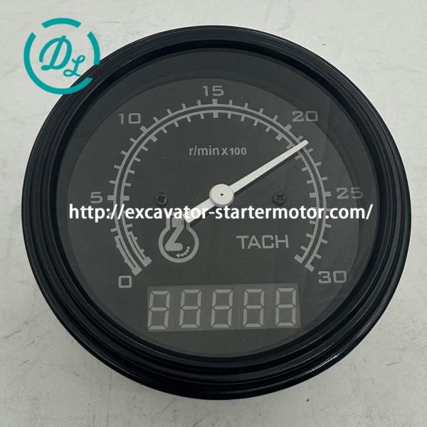 Cummins 3049555 Velocidad Tachohour Meter 12V 24V Parte del motor
