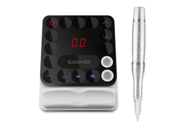 Touch Screen And Magnetic Control Digital Tattoo Machine / Permanent Makeup Equipment
