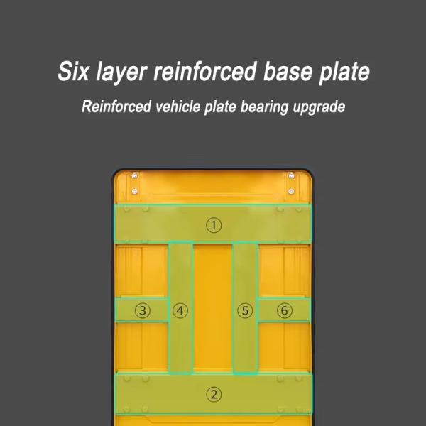 150кг L73cm*W47cm*H98cm Платформа грузовик складной платформы грузовик толкать Долли многофункциональный тяжелый склад складной