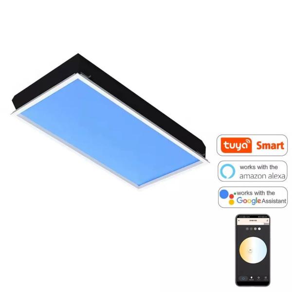Flat Panel Night Light Highness 295mm Designed to Fit Various Ceiling and Wall Installations