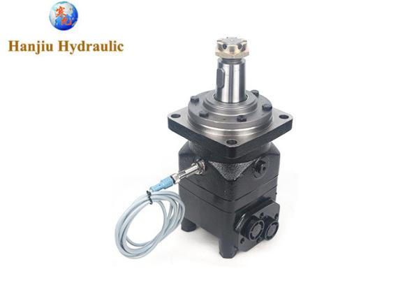 hydraulic orbital motor M+S motor MT315K-RS，315cc tapered shaft motor with speed sensor