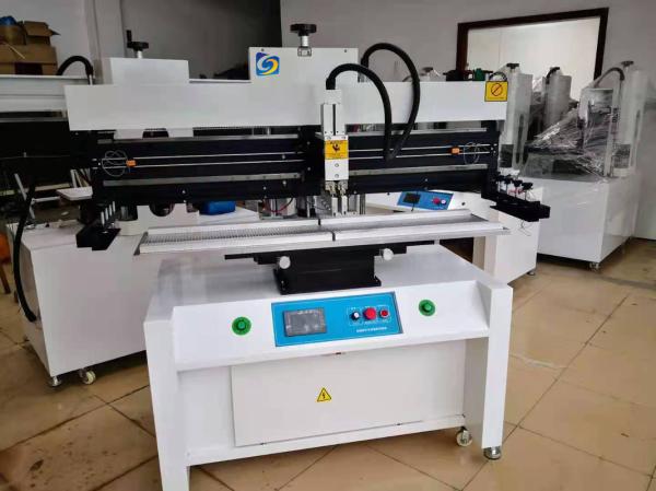 Stencil PCB Semi-auto solder paste printer YS-SP400