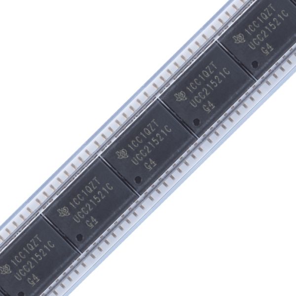 UCC21521CDWR Galvanically Isolated Gate Drivers 5.7kVrms 4A/6A Dual -channel Isolated Ga