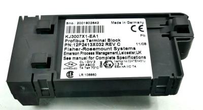 Emerson KJ3007X1-EA1 Profibus Terminal Block