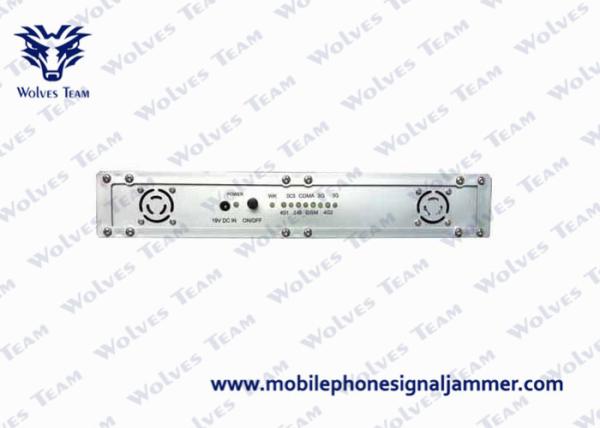 12 Band Desktop Moible phone GSM CDMA 3G 4G Wi-Fi Lojack VHF UHF Radio All Bands Jammer