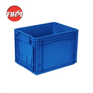 Euro Container VDA Automated Storage And Retrieval Systems 400x300x147mm Automotive Standard Logistics Box