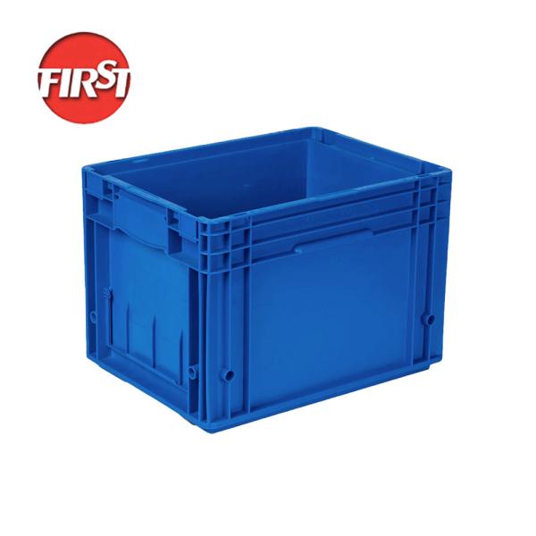 Industrial Plastic Moving Box Turnover Crate With Mold Life Of 300000-500000Shots