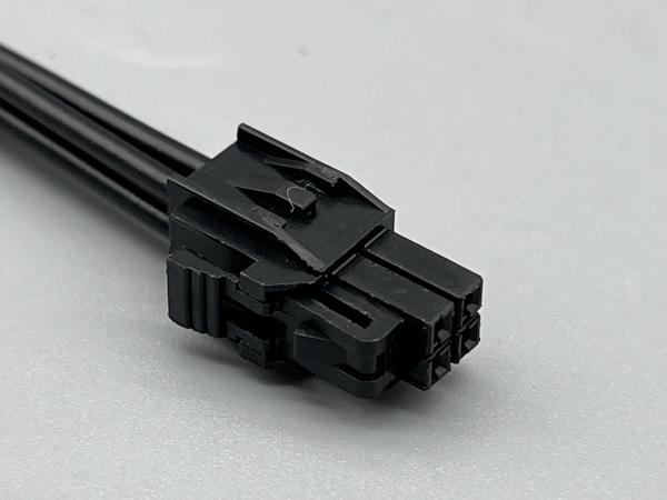 Montage personnalisé de l'appareil de câblage électrique Molex Nano Fit 2.5 à 4 broches
