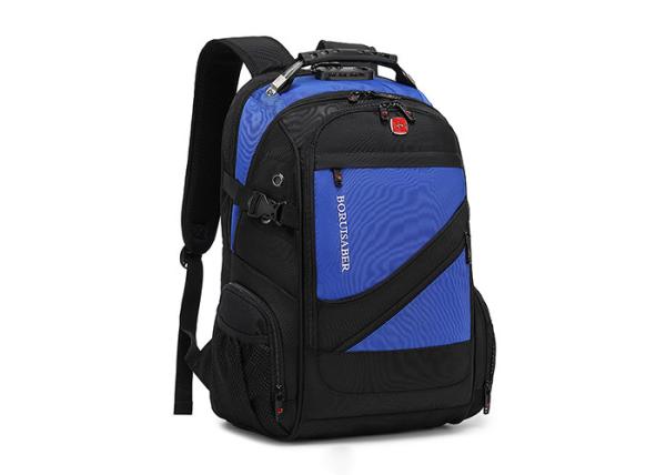 Men'S Business Casual Large Capacity Travel Bag Computer Backpack Middle School Students Schoolbag Men'S Backpacks