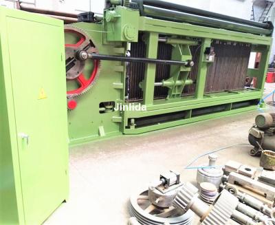 Máquina sextavada 80mm x 100mm da malha da torção dobro para o óleo e a construção