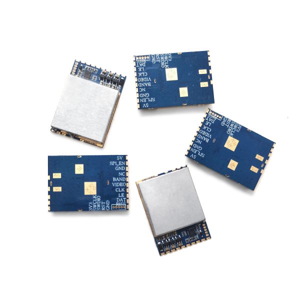 7.2GHz Video Receiver Module RX7500 with CVBS Output and SPI/DIP Switch Control for FPV Drones