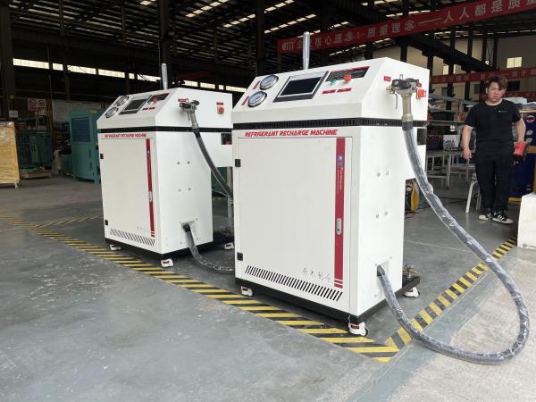 ATEX HVAC R410A Máquina de carregamento de gás refrigerante