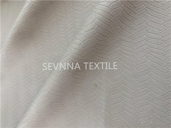 Bondi Shiny 152cm Width Recycled Swimwear Fabric Polyester Beige Colour