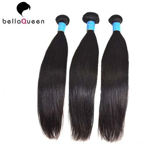 Beauty Works Silky Straight Indian Virgin human Hair extension Of Free Shedding
