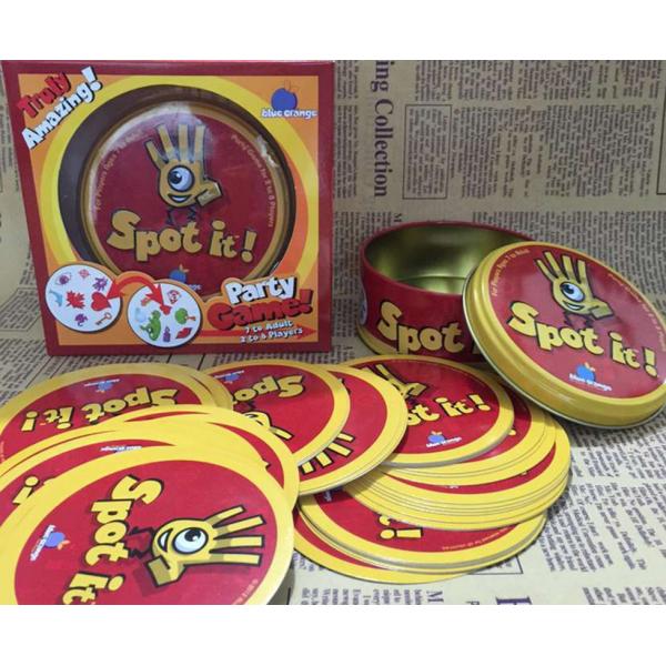 Wholesale Spot It, Family Card Game, Develops Focus, Visual Perception Skills, Educational