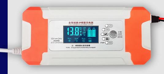 24V Gel AGM Wet Lead Acid Lifepo4 Compatible Charger User Friendly