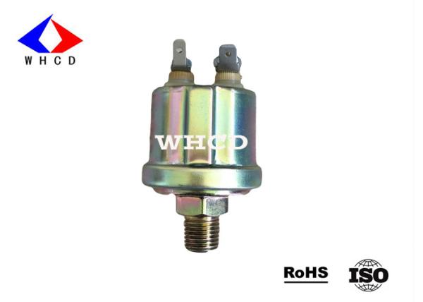 O zinco da cor chapeou sensor da pressão de ar de dois fios o auto para caminhões do diesel de Volvo