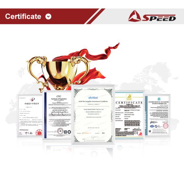 Вставки карбида вырезывания потока вольфрама, вставка 16er/ir Ag60 для Steel/SS