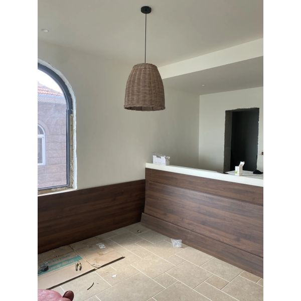 Kitchen Pendant Lamp Resort Hotel American Natural Handmade Real Rattan Pendant Lamp(WH-WP-119)