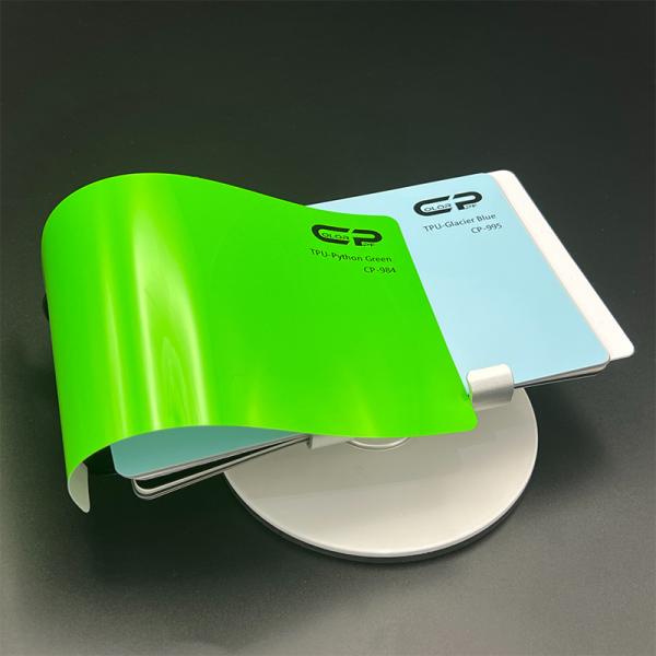 Color Changing TPU PPF 6.5mil Self-Healing Car Paint Protection Film