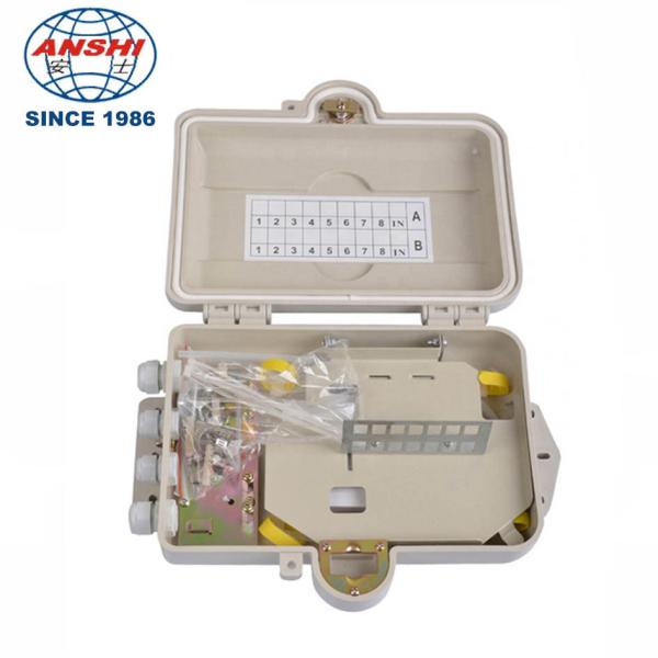 Plastic Outdoor Waterproof Junction Box 32 Core Insert Type Splitter