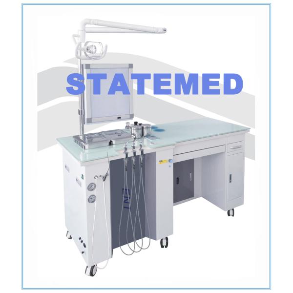 Hospital Surgical ENT Examination Unit , Blue Ear Nose And Throat Equipment