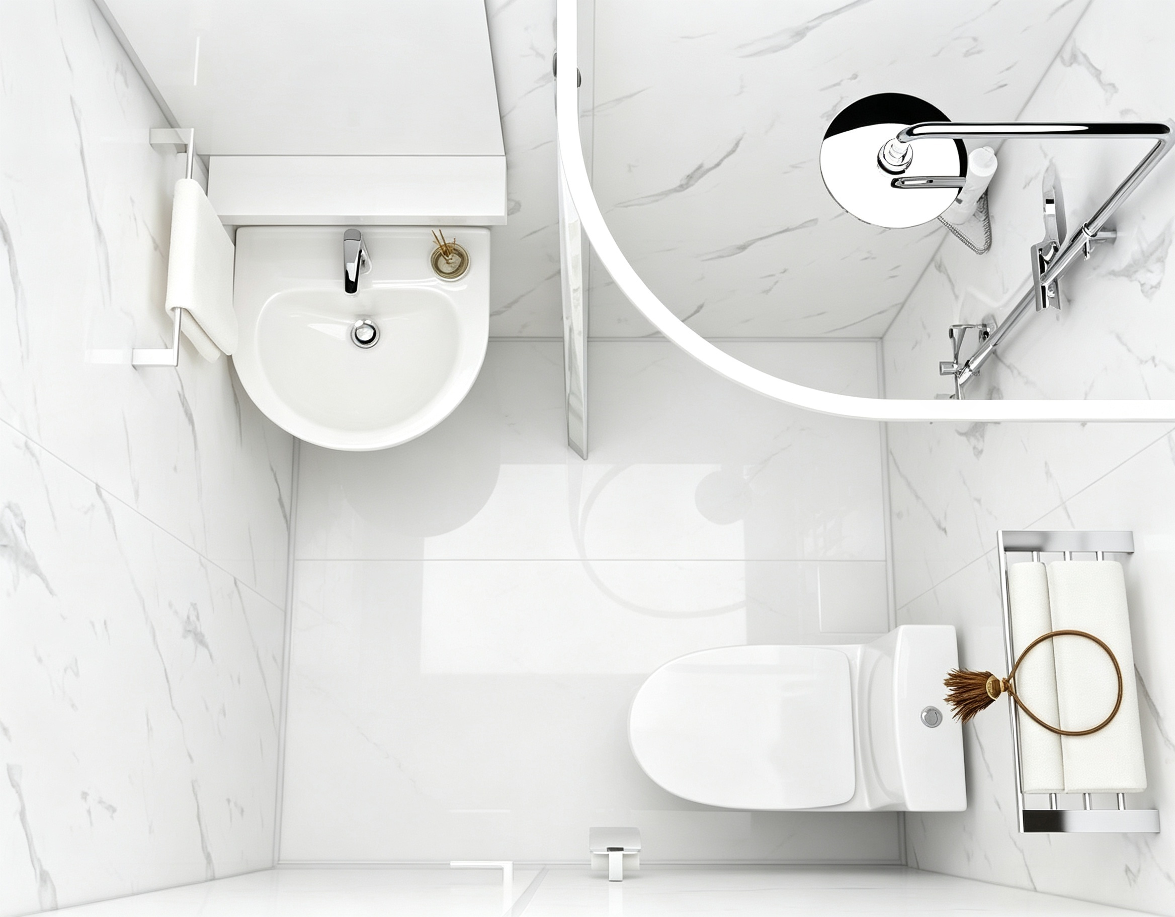 Fire Retardant Modular Toilet Units Eco Friendly Pre Fab Shower Units Seamless
