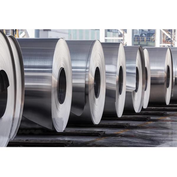 DIN Anodized Aluminum Coil Stock 1070 1100 Aluminum Strip Coil