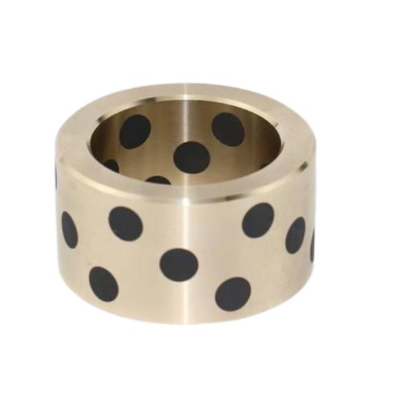 Bronze Metric Size Oil Free Bearing With SOB Maintenance
