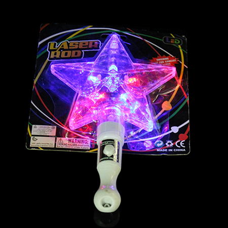 Multi-Color LED Star Stick For Concert, Party And Event, Christmas, Halloween Decoration, Birthday Celebration