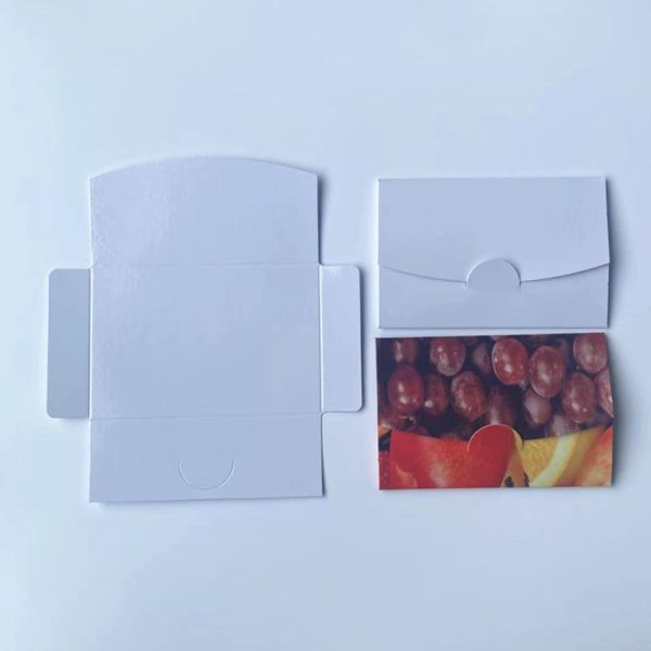Customized Thank You Cards Blank Sublimation Paper Envelopes For Wedding Christmas Decoration