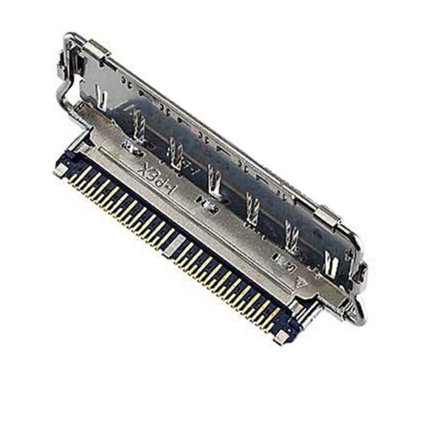 Horizontal Mating Type Micro-Coaxial Connector Lvds Connector Types 40 Pin Lvds Connector 20977-040T 040E 01