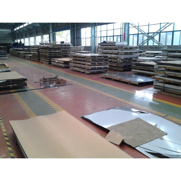 Plat laminé à froid poli antirouille extérieur de miroir de feuille de l'acier