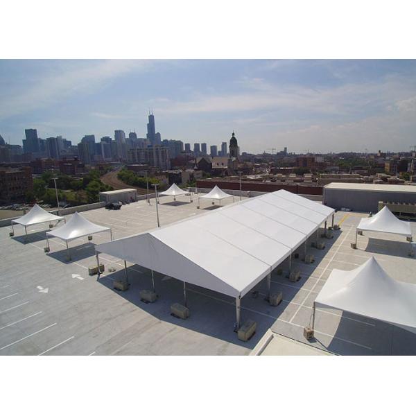 Large clear 35m 850 Sqm Industrial Warehouse Tents For Rent