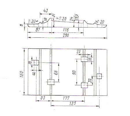 Технология отливки черного направляющего листа окиси плит связи железной дороги крепежных деталей рельса