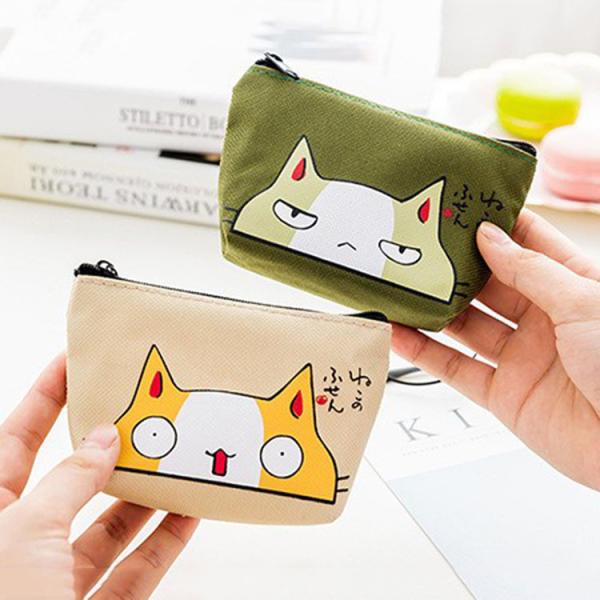 Ruiding Cute Korean Pink Cotton Makeup Cosmetic Bag with Zipper Logo Customized Logo