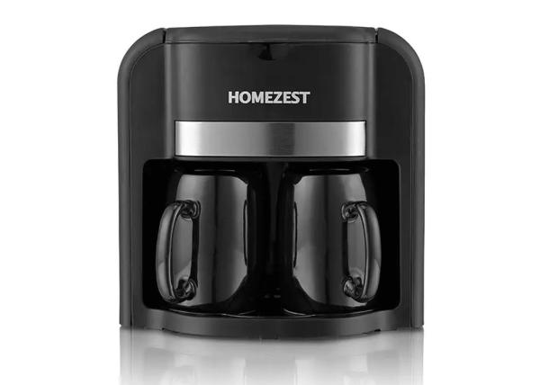House Two Cup Double Serve Coffee Maker Electric 240V Standard
