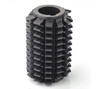 Polished High Speed Steel Tool Bits Alloy Round Gear Hob Cutter