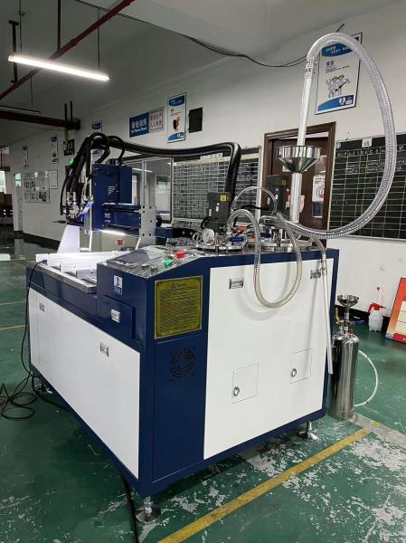 PSE Certified PJL-1200 2 Tank Silicone Dispensing Machine for Ab Glue Mixing and Supply