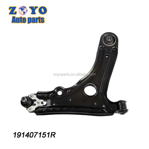 VW 2002-2009 GOLF I 17 Нижняя рука управления с шаровым соединением Европа Части автомобильной подвески