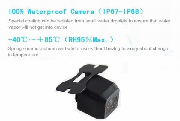 Ouchuangbo Universal HD Rear view Parking Color Night Vision Camera OCB-C810