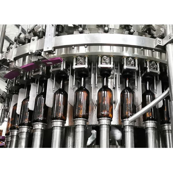 Robotized автоматическая машина завалки вина SUS304 с роторной моя функцией