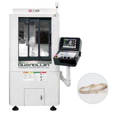 Custom Jewelry Making Machine For Sale Seven-Axis Jewelry Carving Machine