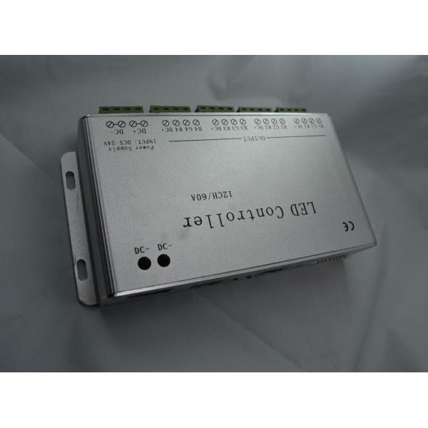 700W 12CH RGB Controller,Input power option,IP65 Supply Controller