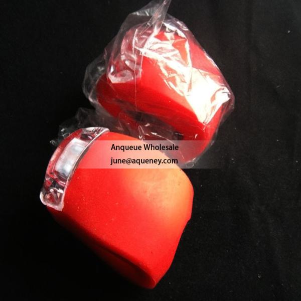 Wholesale silicone LED bicycle light lamp, bike light ,wholesale bicycle light