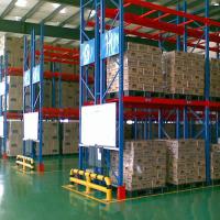 Rebite ereto do tormento da pálete do feixe do quadro que arquiva em fábricas industriais