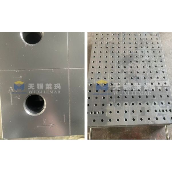 Complete Set Welding Fixture Table HRC 40-  45 Welding Fixture Table
