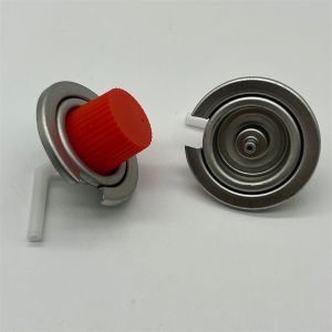 Valve réglable de régulation du débit de gaz de chauffage pour appareils de chauffage commerciaux