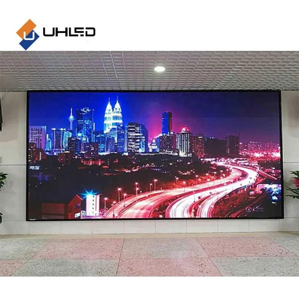 P1.86 Indoor Led Display Screen Pantalla LED Large Screen Fixed Front Service LED Display LED Video Wall Advertising