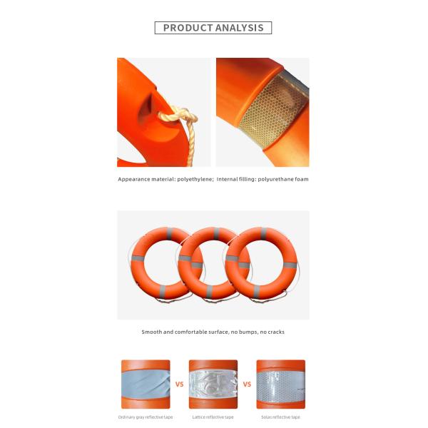 Спасательный круг для морской жизни